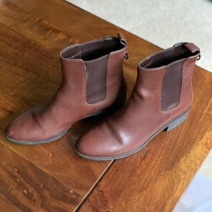 Cole Haan Grand OS Women’s Brown leather boots